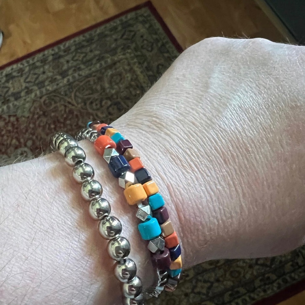 Beaded Bracelet Trio